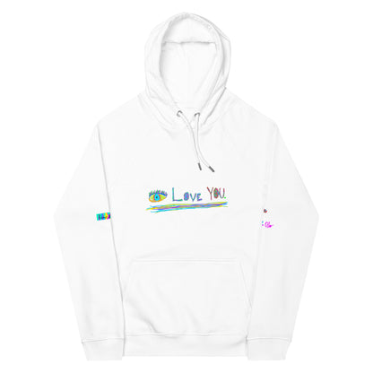 Ramo de OLor X Eye Love You Organic Hoodie