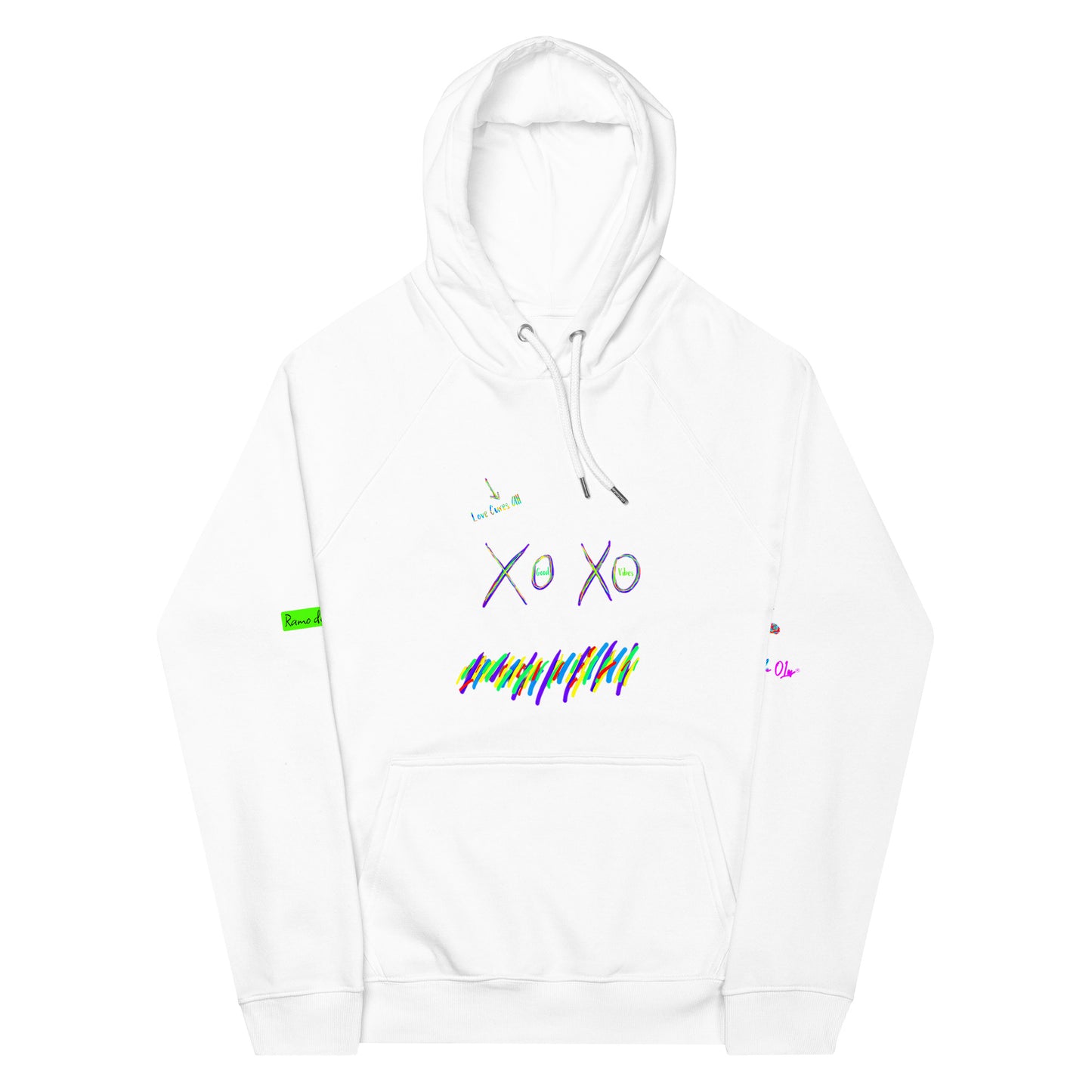 Ramo de OLor X  The XoXo Organic Hoodie