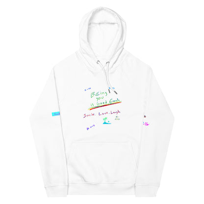 Ramo de OLor X Being You Is Good Enough Organic Hoodie