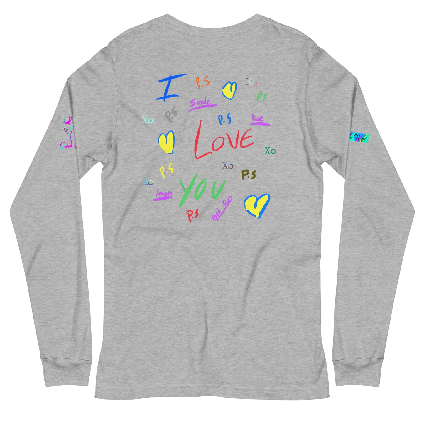 Ramo de OLor X P.S I love you Long Sleeve T