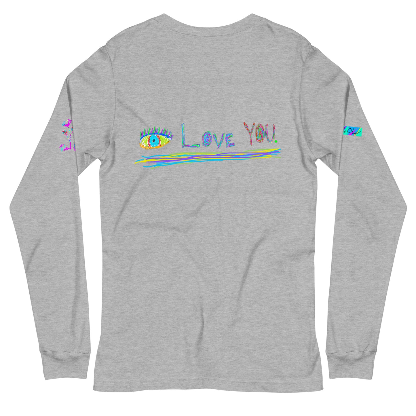 Ramo de OLor X Eye Love You LongSleeve