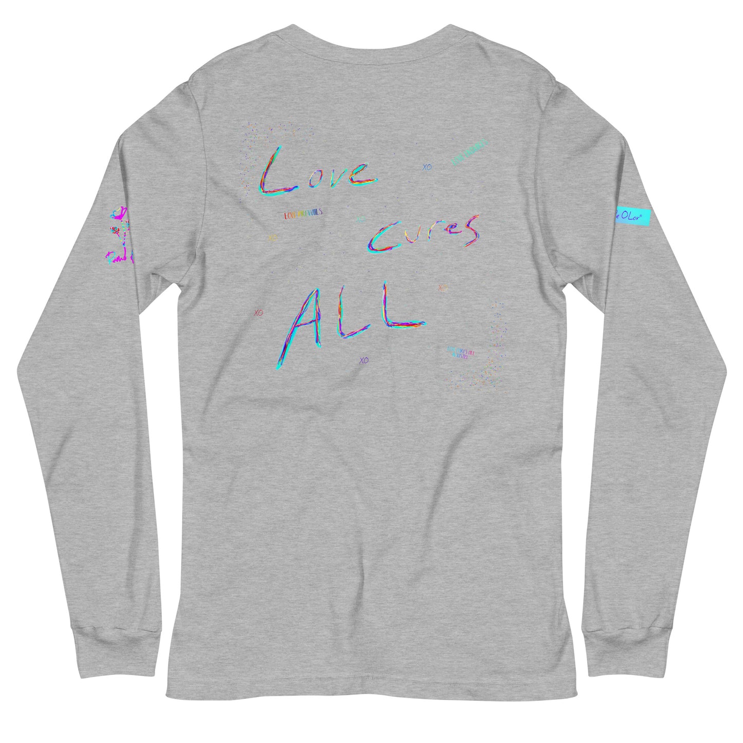 Ramo de Olor X Love Cures&Endures ALL Long sleeve