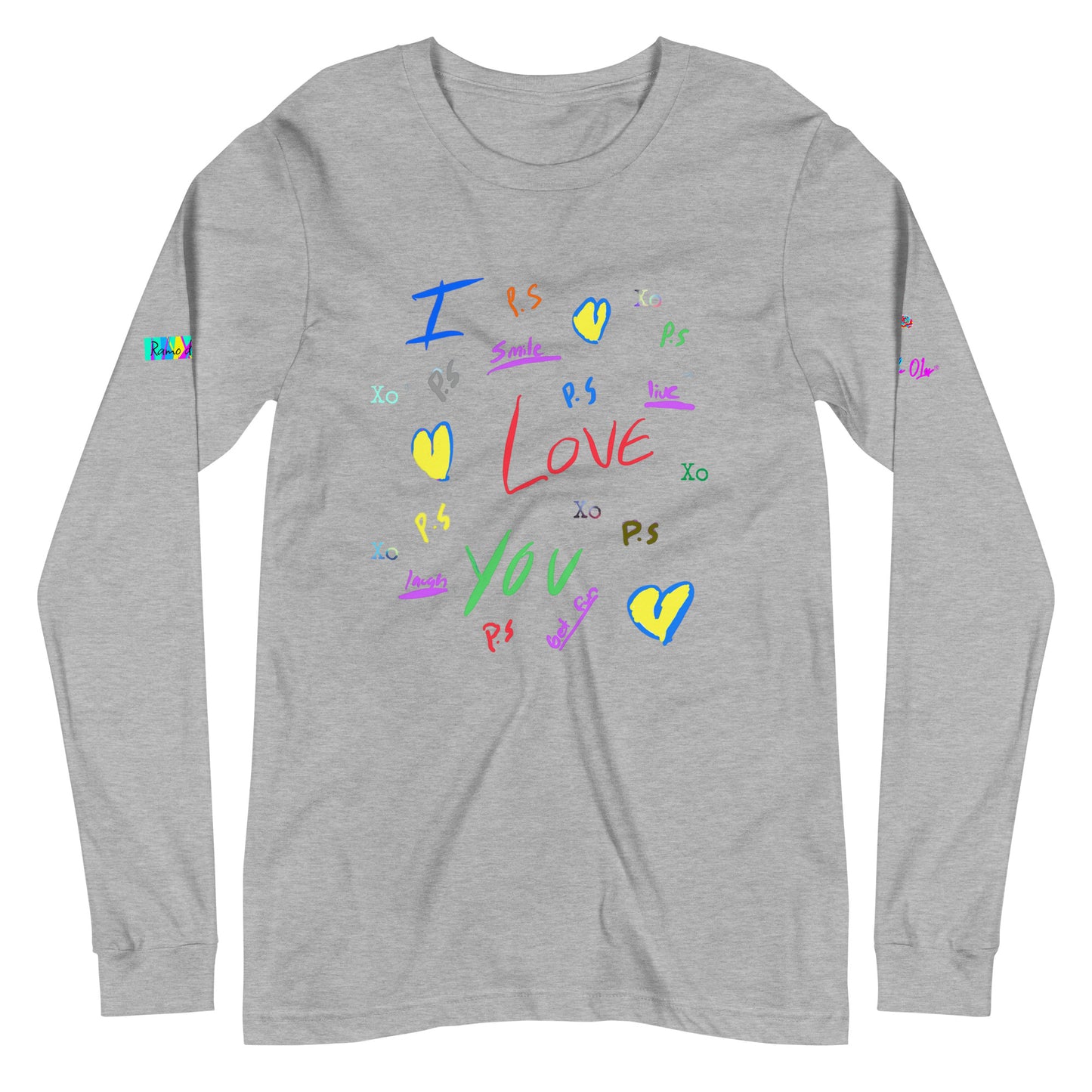 Ramo de OLor X P.S I love you Long Sleeve T