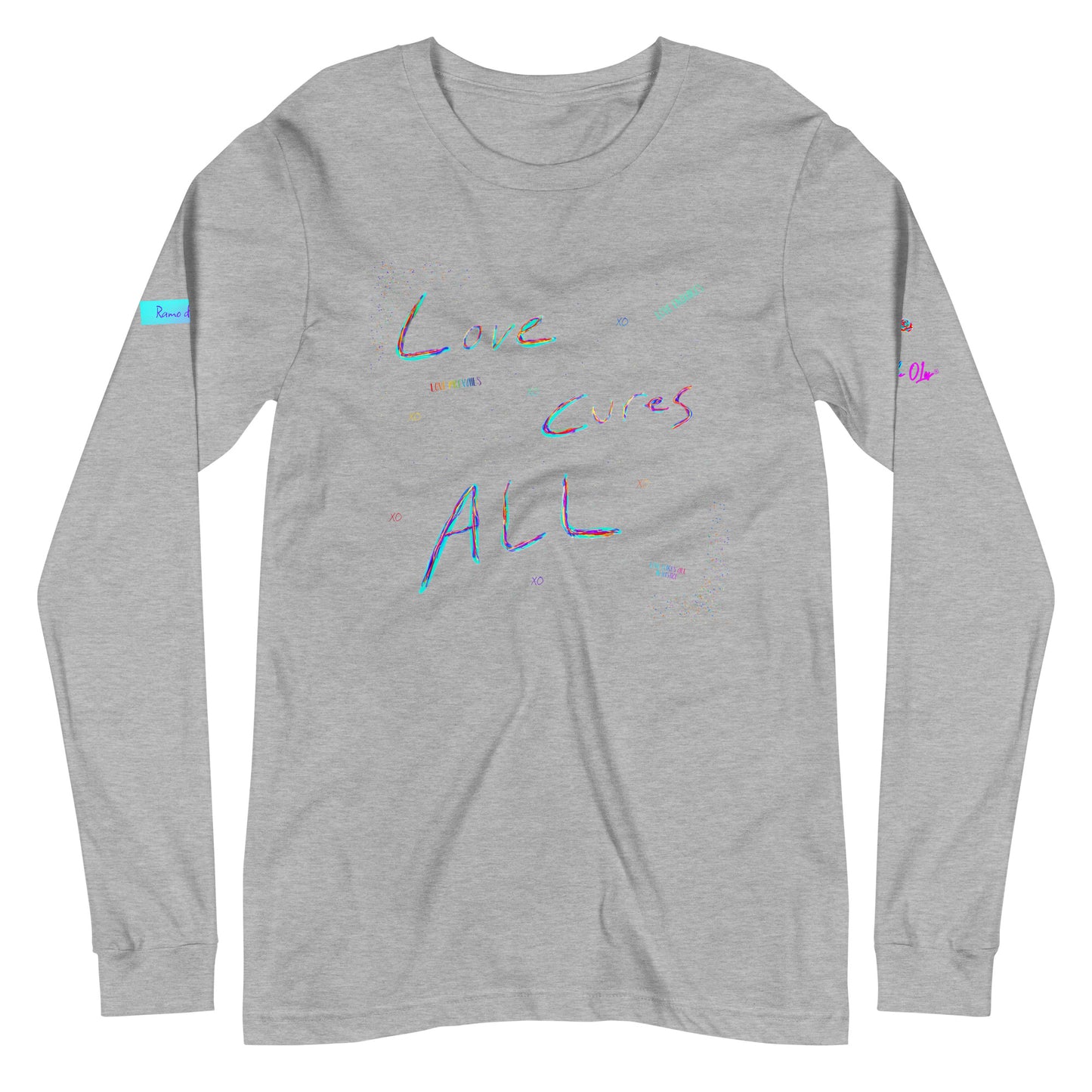 Ramo de Olor X Love Cures&Endures ALL Long sleeve