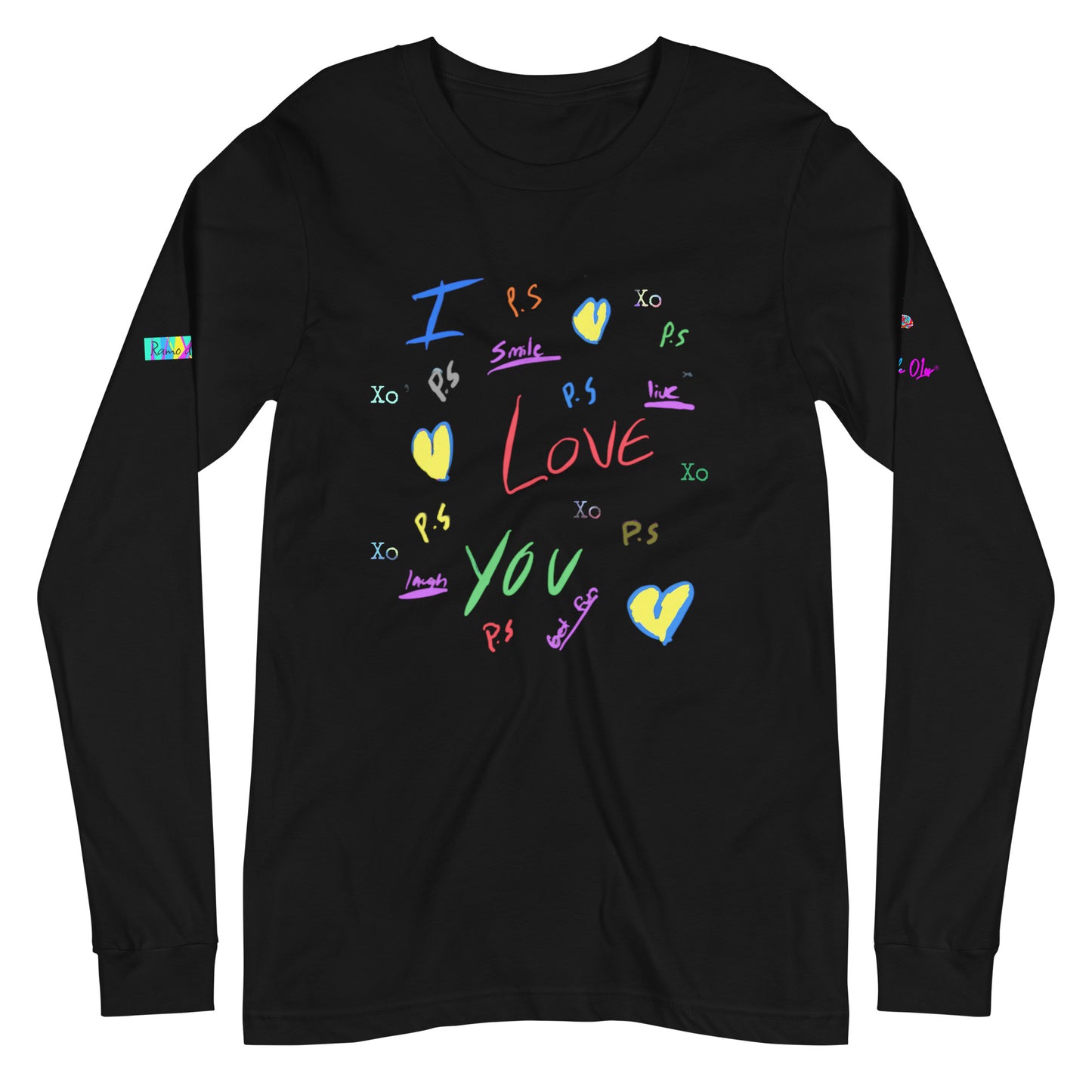 Ramo de OLor X P.S I love you Long Sleeve T