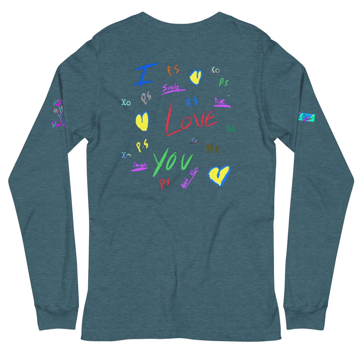 Ramo de OLor X P.S I love you Long Sleeve T