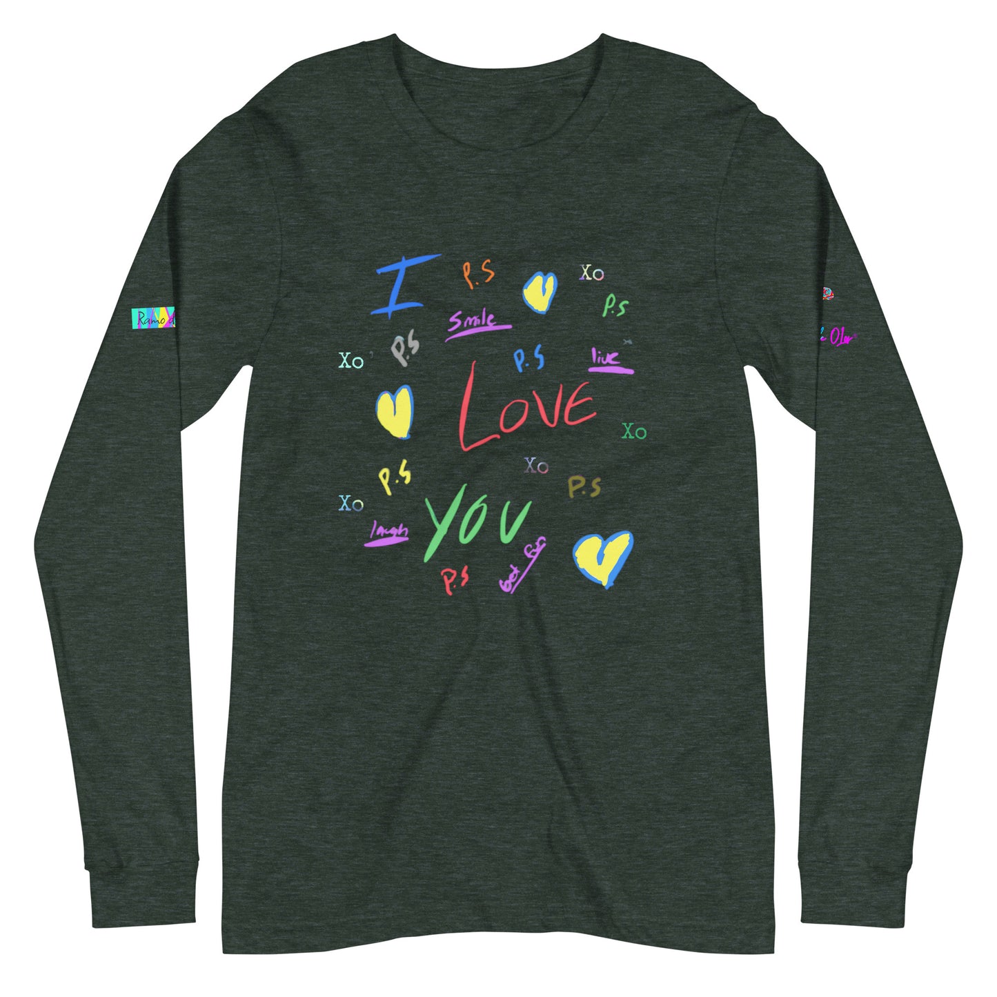 Ramo de OLor X P.S I love you Long Sleeve T