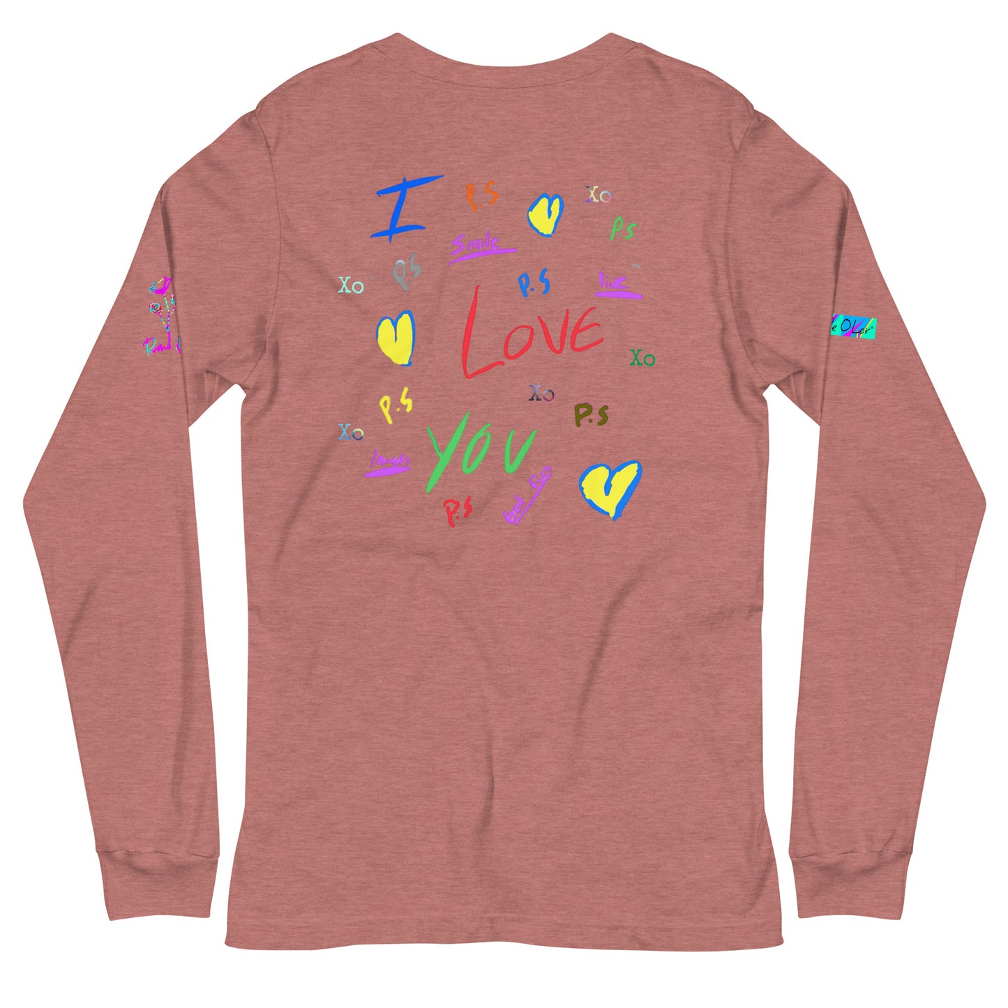 Ramo de OLor X P.S I love you Long Sleeve T