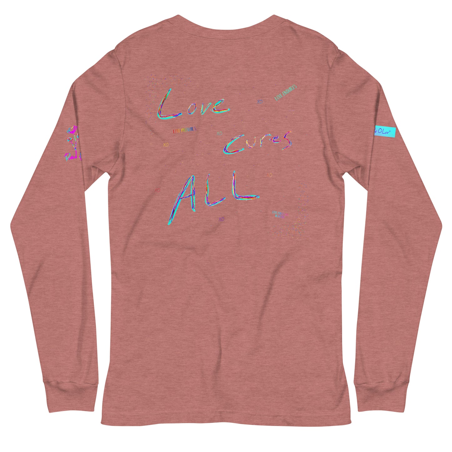 Ramo de Olor X Love Cures&Endures ALL Long sleeve