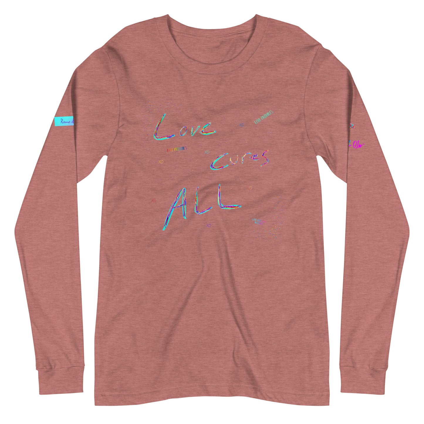 Ramo de Olor X Love Cures&Endures ALL Long sleeve