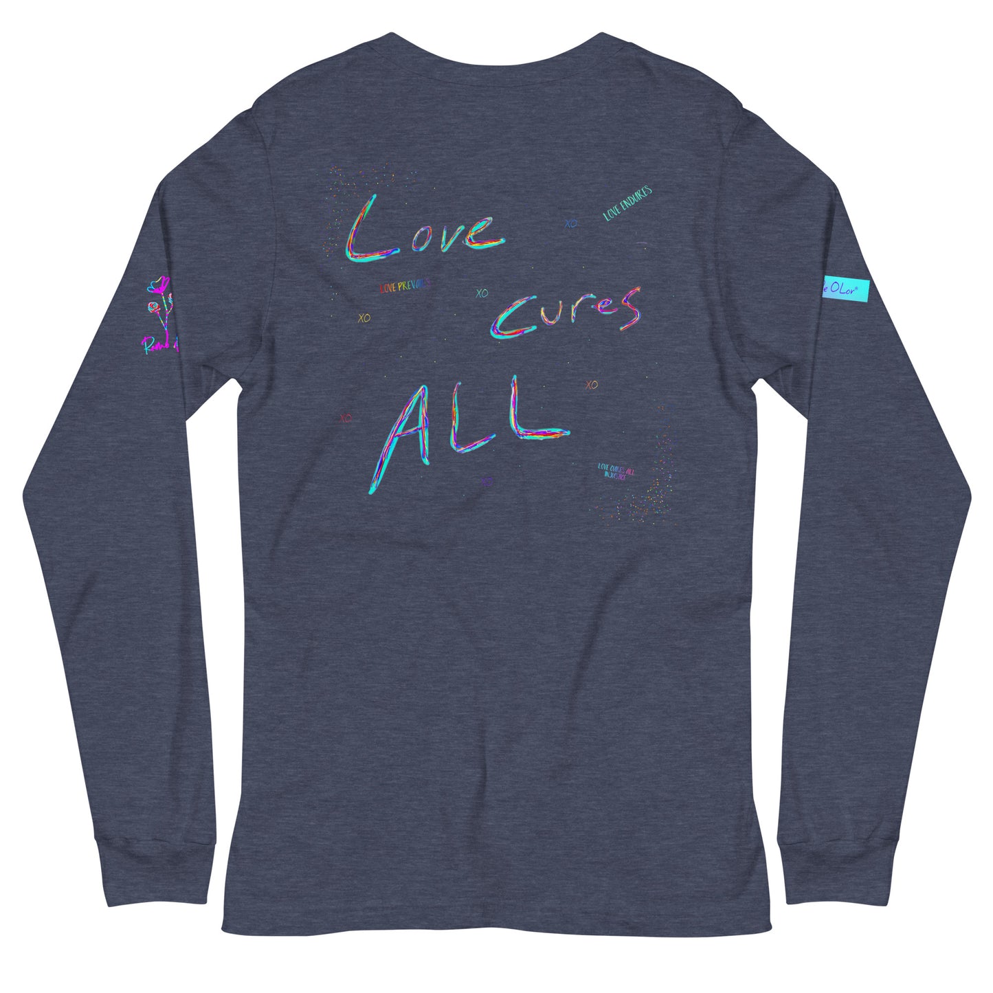 Ramo de Olor X Love Cures&Endures ALL Long sleeve