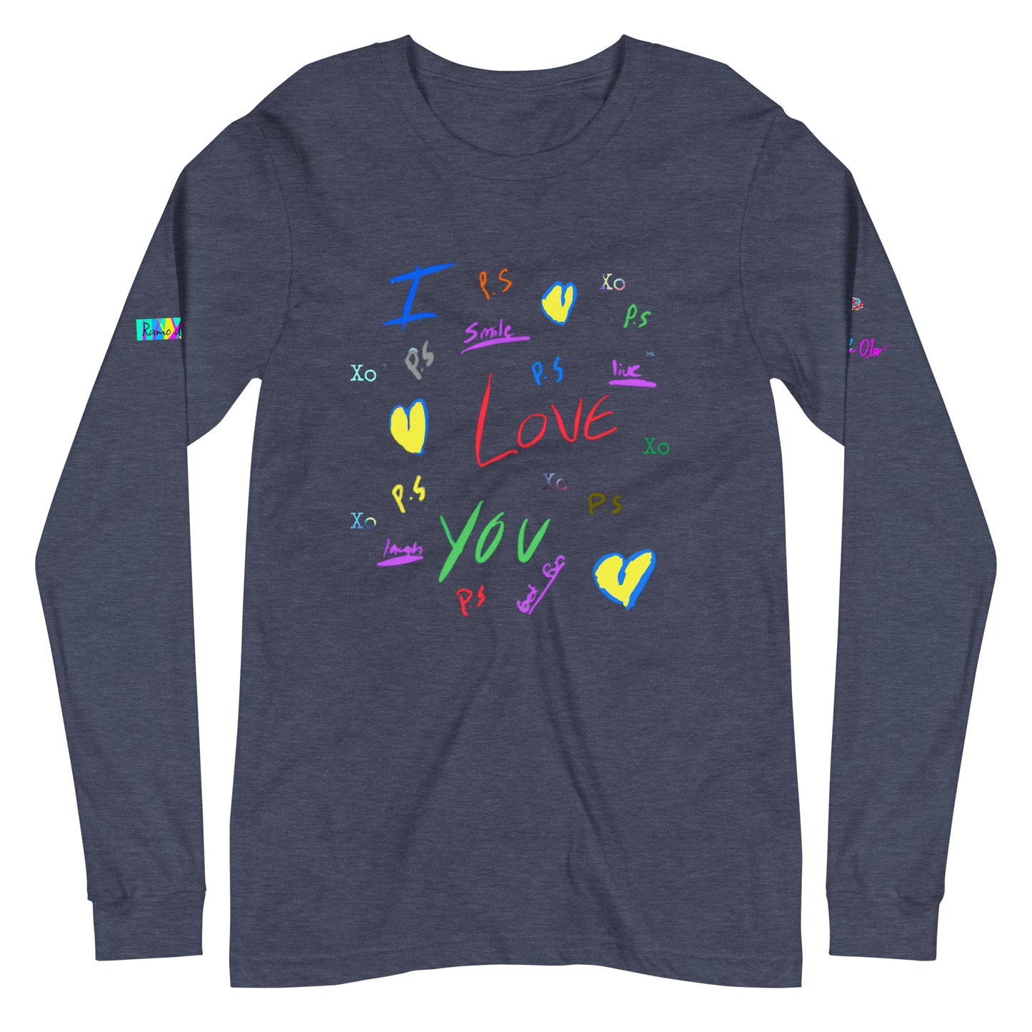 Ramo de OLor X P.S I love you Long Sleeve T