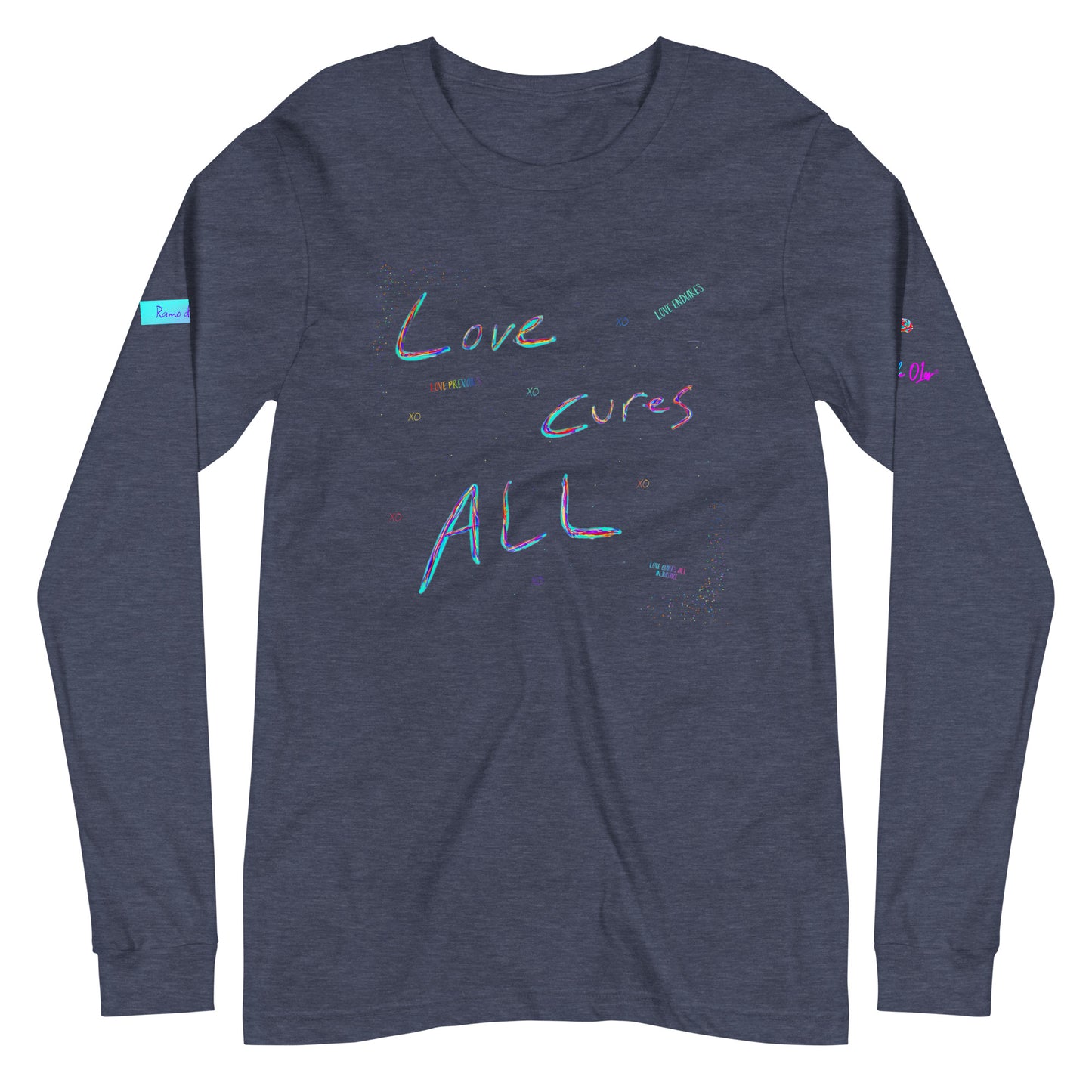 Ramo de Olor X Love Cures&Endures ALL Long sleeve