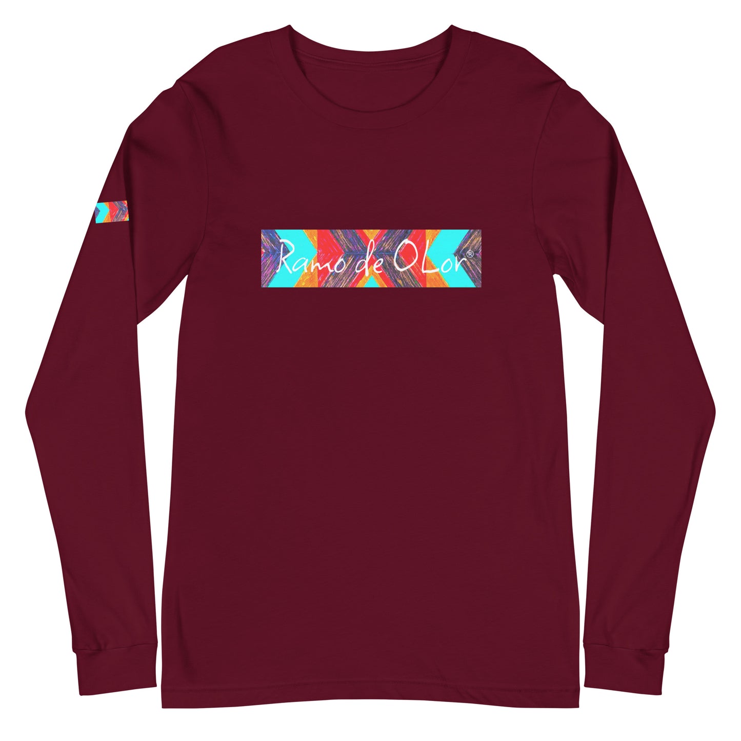 Ramo de OLor x Hidden aztec I long sleeve T