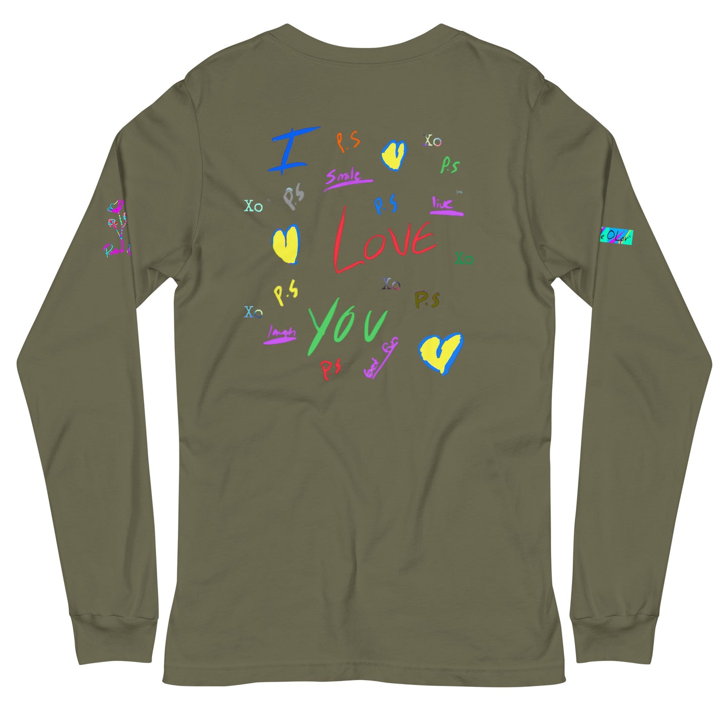 Ramo de OLor X P.S I love you Long Sleeve T