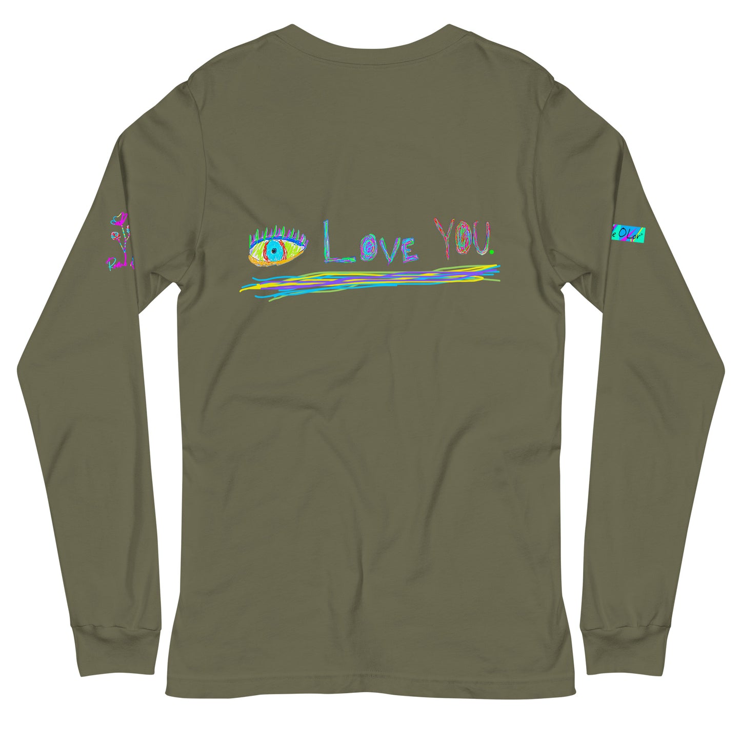 Ramo de OLor X Eye Love You LongSleeve