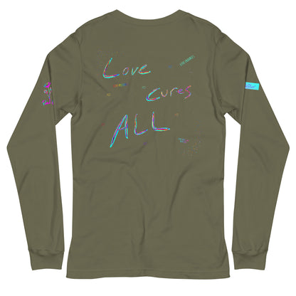 Ramo de Olor X Love Cures&Endures ALL Long sleeve