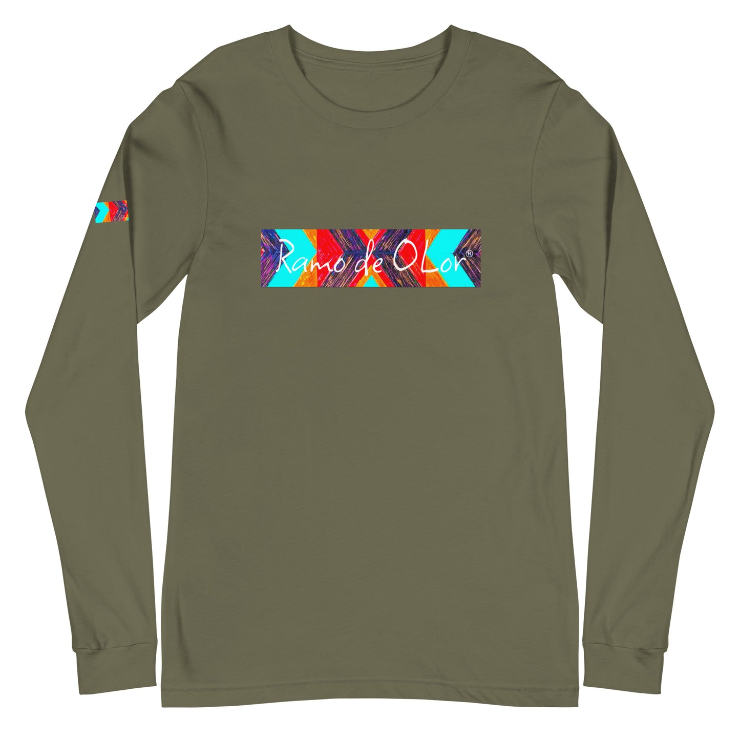 Ramo de OLor x Hidden aztec I long sleeve T