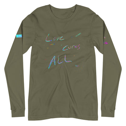 Ramo de Olor X Love Cures&Endures ALL Long sleeve