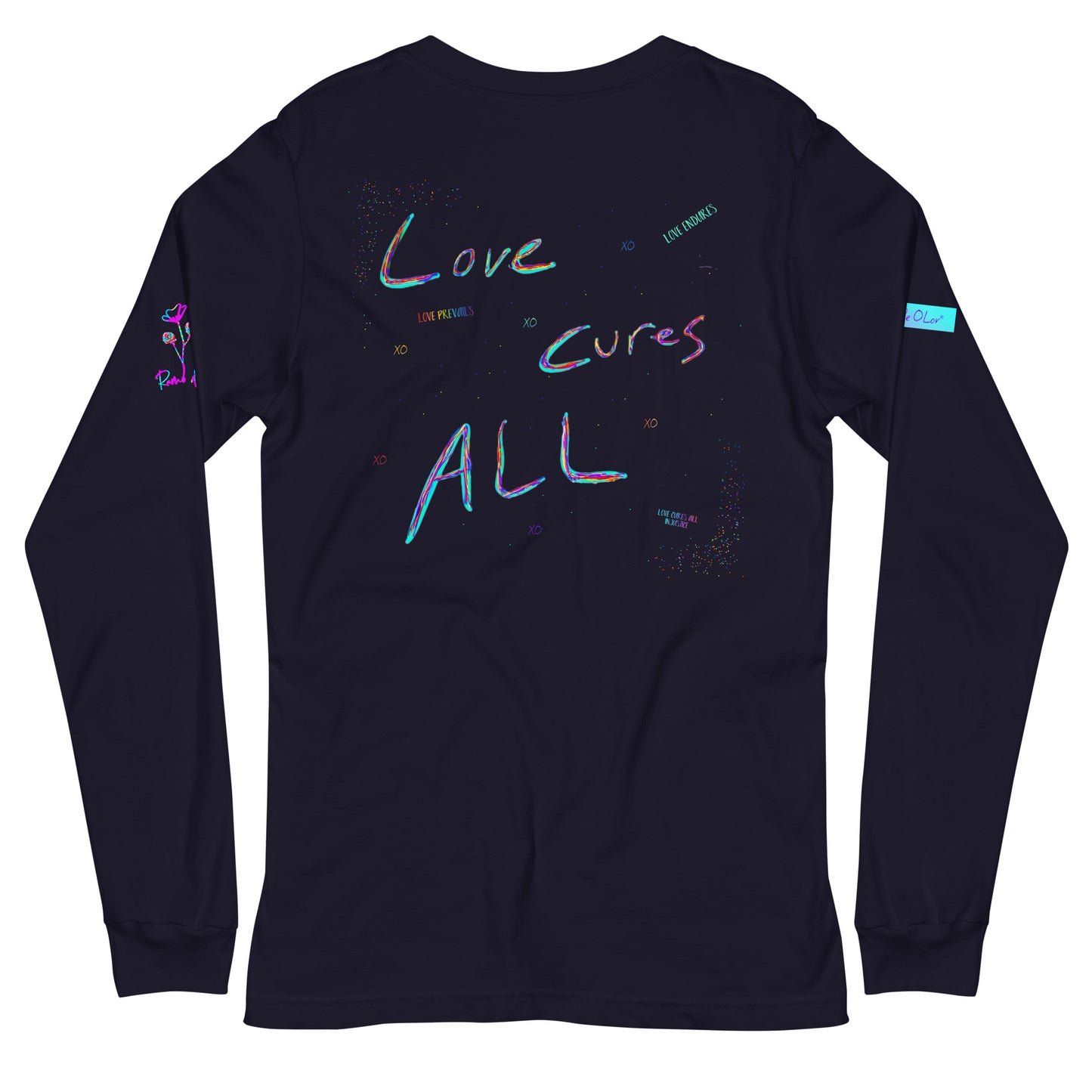 Ramo de Olor X Love Cures&Endures ALL Long sleeve