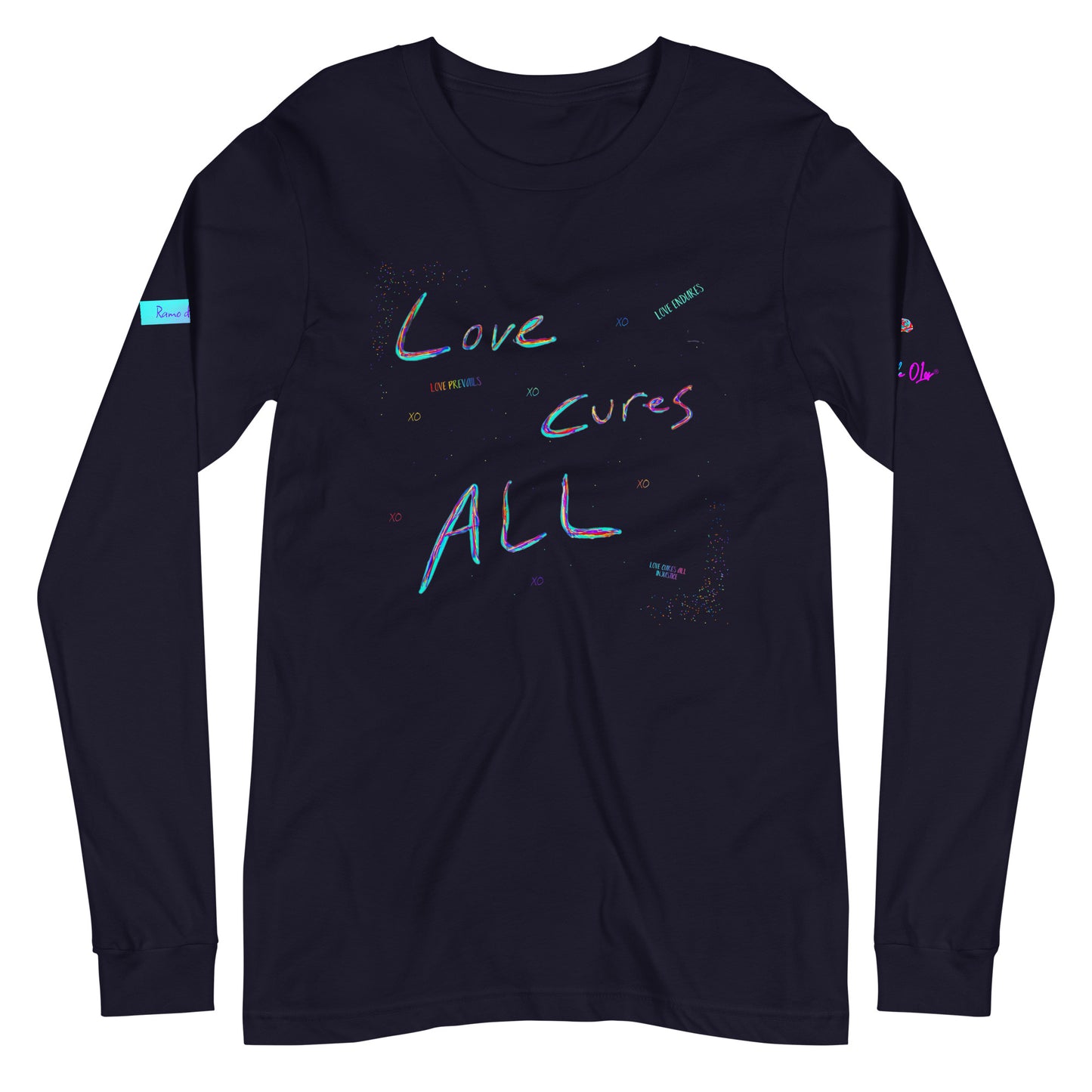 Ramo de Olor X Love Cures&Endures ALL Long sleeve