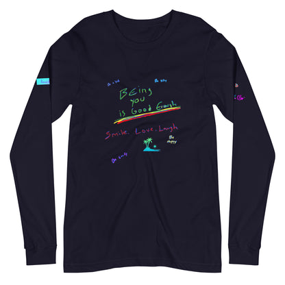 Ramo de OLor X Being You Is Good Enough Long Sleeve