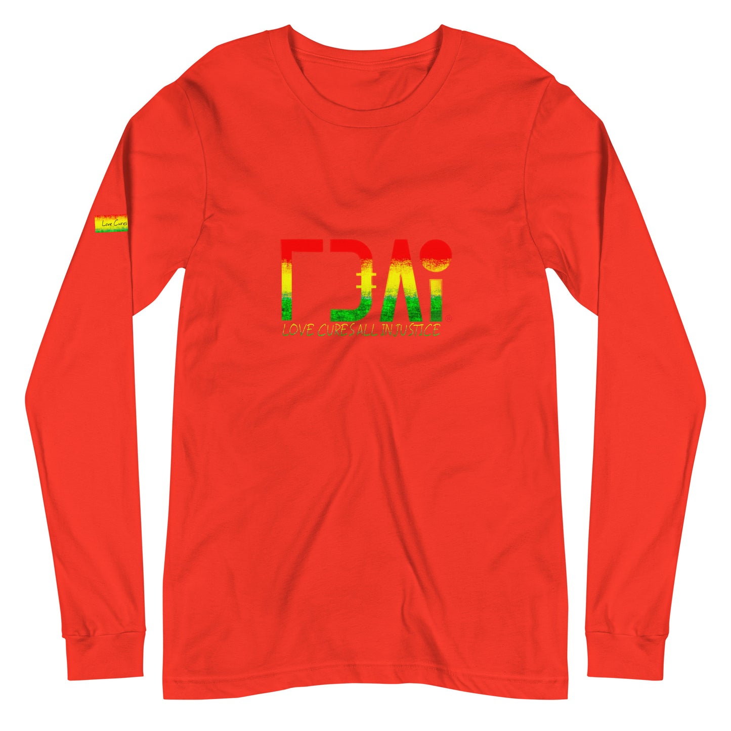 Ramo de OLor x Love Cures All injustice Longsleeve T - LCA Exclusive