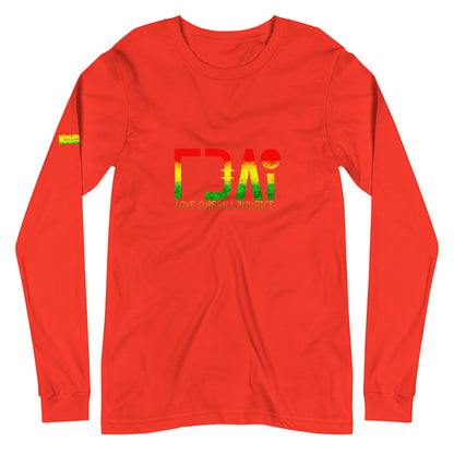 Ramo de OLor x Love Cures All injustice Longsleeve T - LCA Exclusive