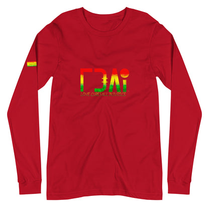 Ramo de OLor x Love Cures All injustice Longsleeve T - LCA Exclusive