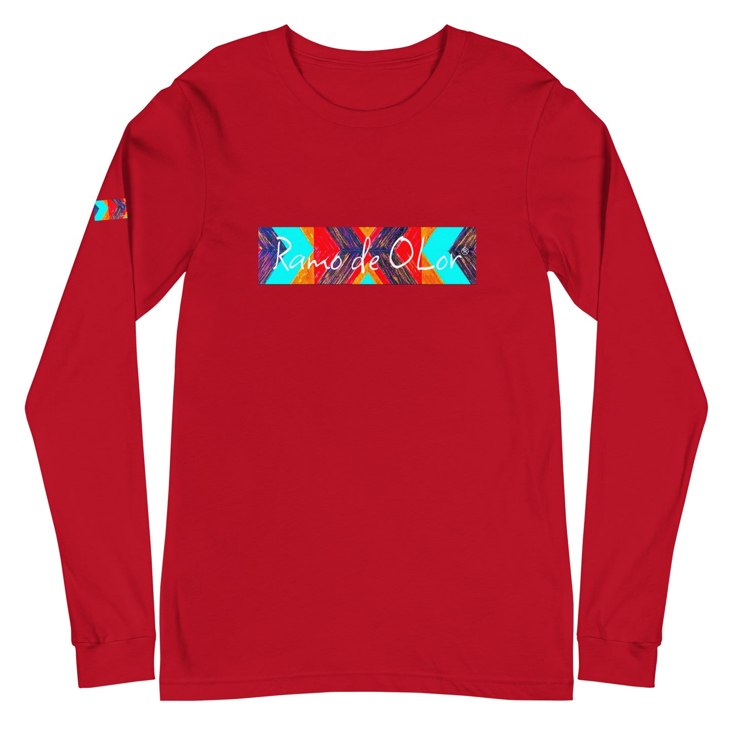 Ramo de OLor x Hidden aztec I long sleeve T