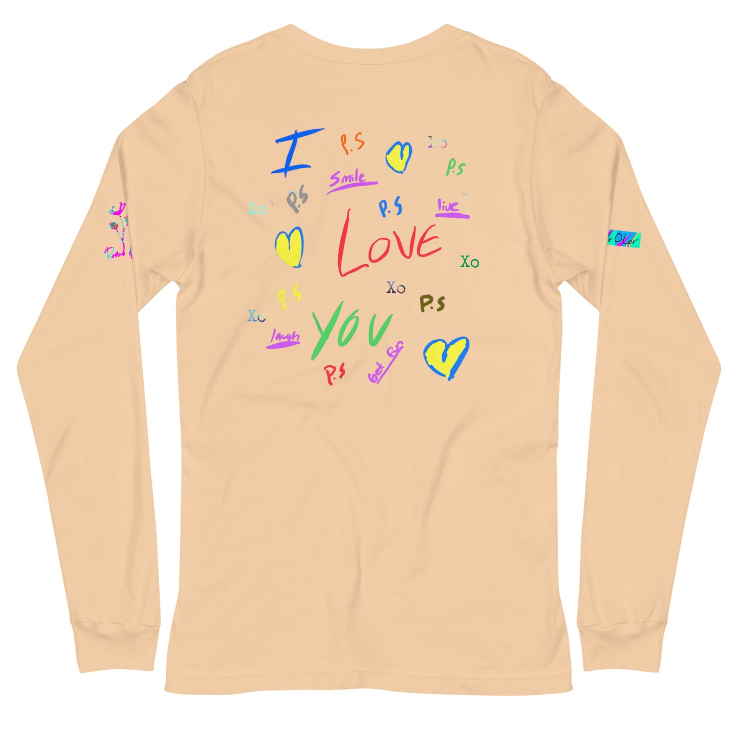 Ramo de OLor X P.S I love you Long Sleeve T