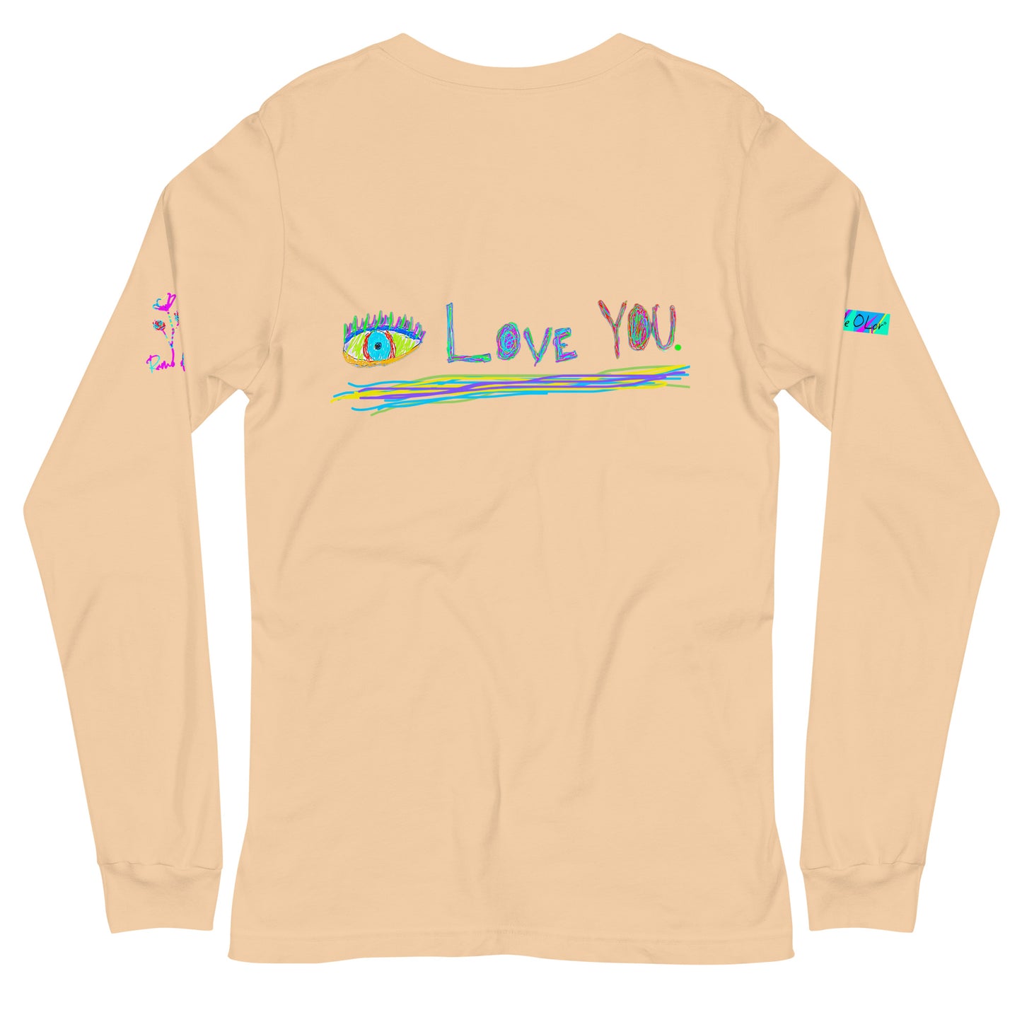 Ramo de OLor X Eye Love You LongSleeve