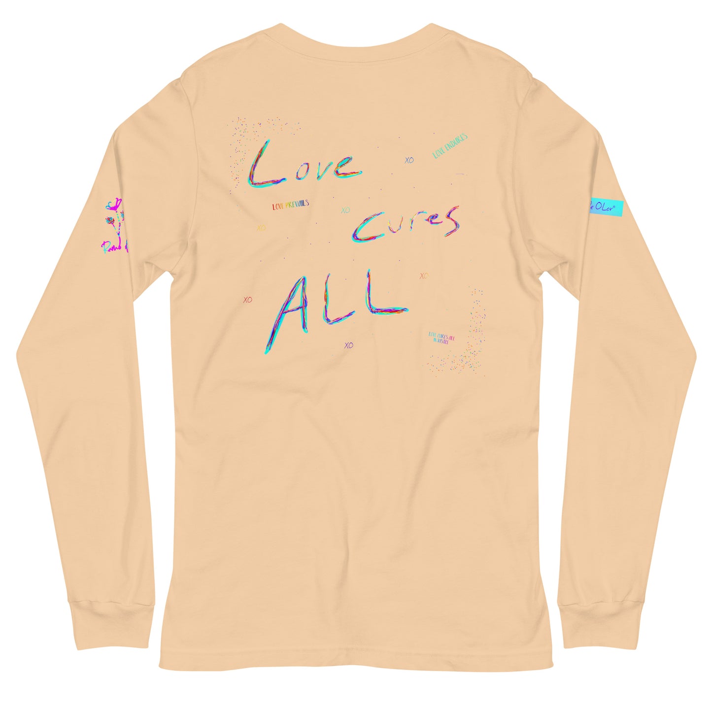 Ramo de Olor X Love Cures&Endures ALL Long sleeve