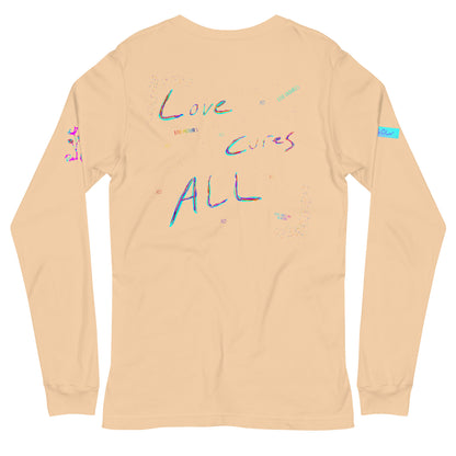 Ramo de Olor X Love Cures&Endures ALL Long sleeve