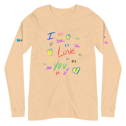 Ramo de OLor X P.S I love you Long Sleeve T