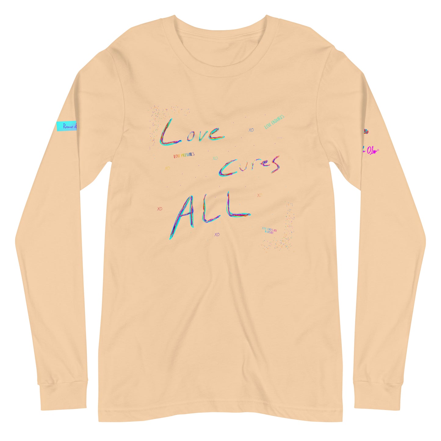 Ramo de Olor X Love Cures&Endures ALL Long sleeve