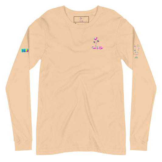 Ramo de OLor X Be Kind 2 yourself Today Long Sleeve Tee