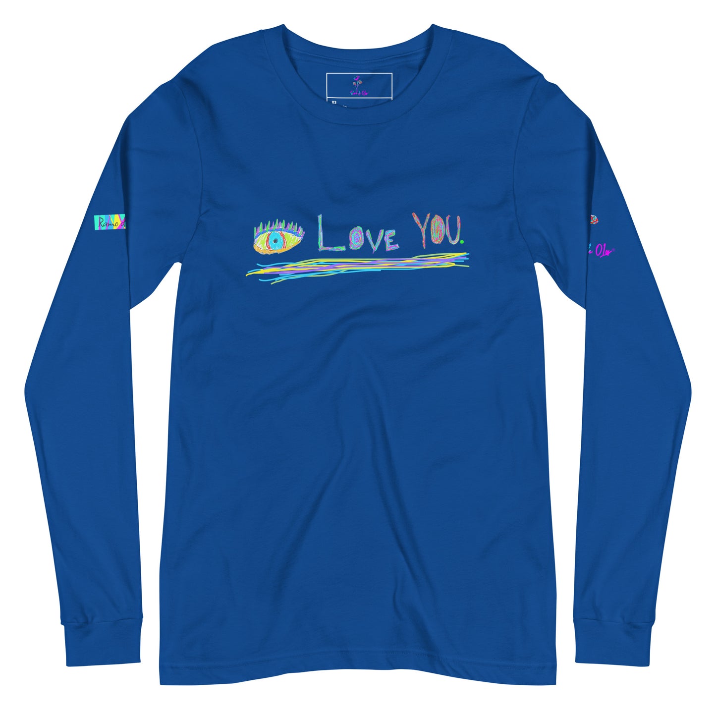 Ramo de OLor X Eye Love You LongSleeve