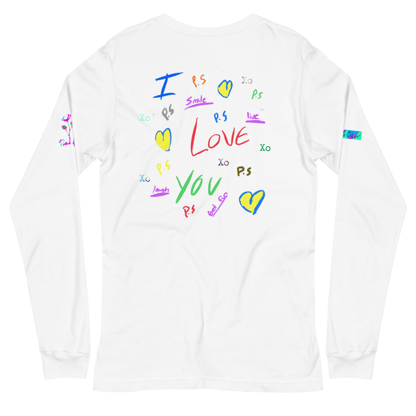 Ramo de OLor X P.S I love you Long Sleeve T