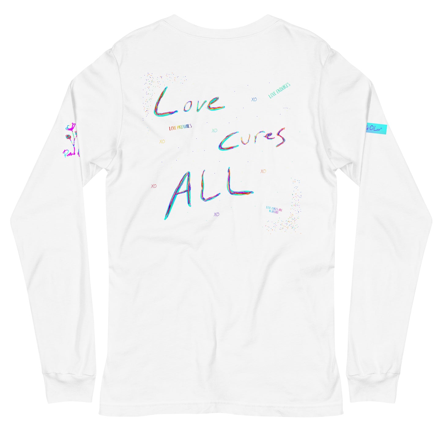 Ramo de Olor X Love Cures&Endures ALL Long sleeve