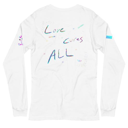 Ramo de Olor X Love Cures&Endures ALL Long sleeve