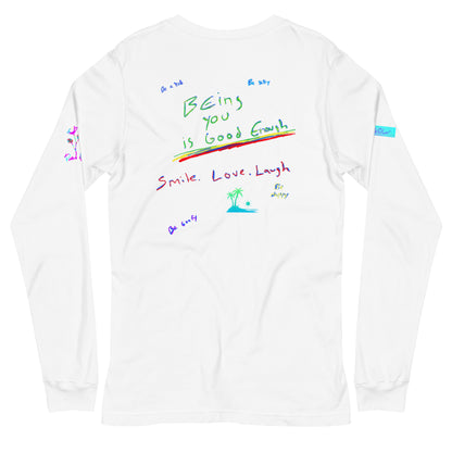 Ramo de OLor X Being You Is Good Enough Long Sleeve