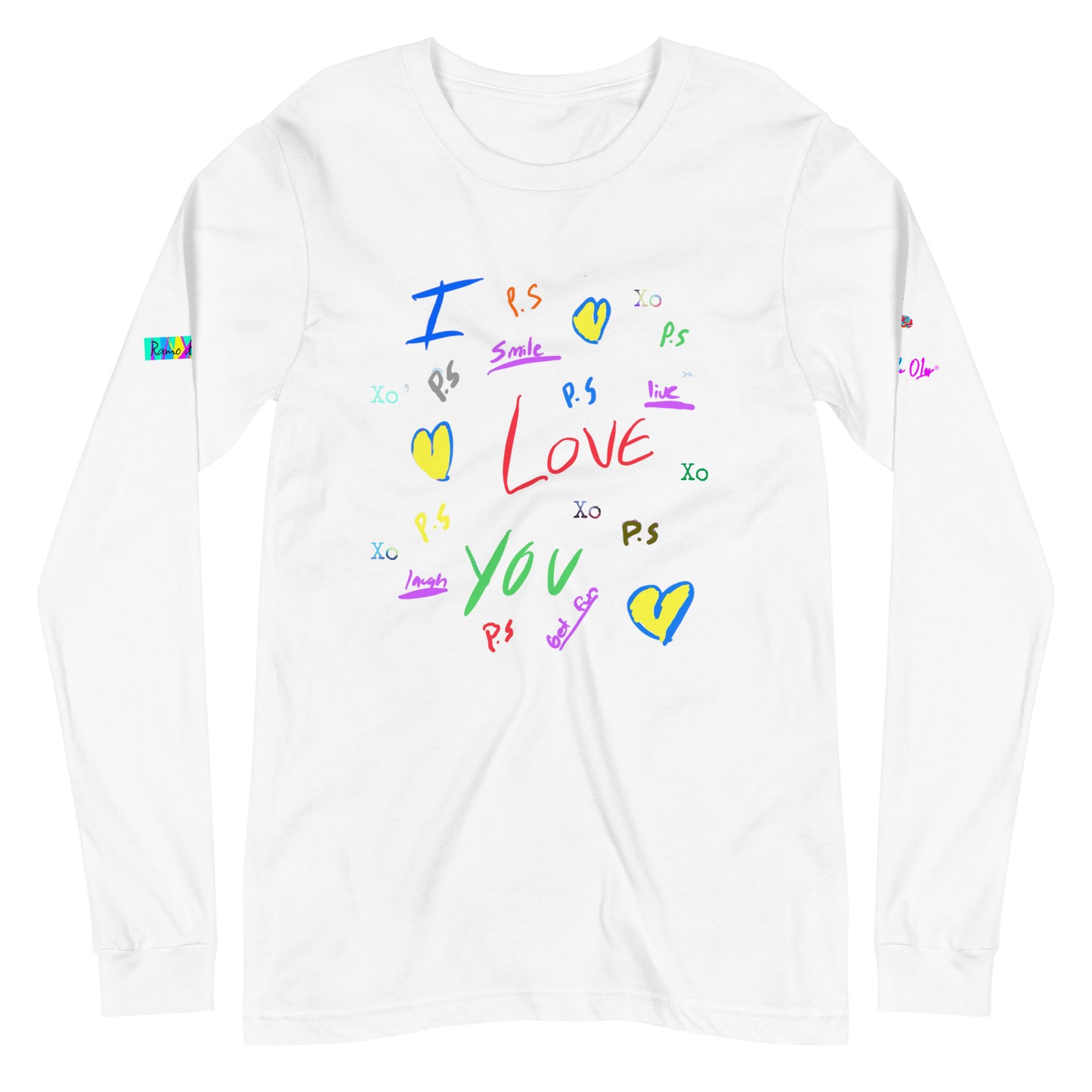 Ramo de OLor X P.S I love you Long Sleeve T