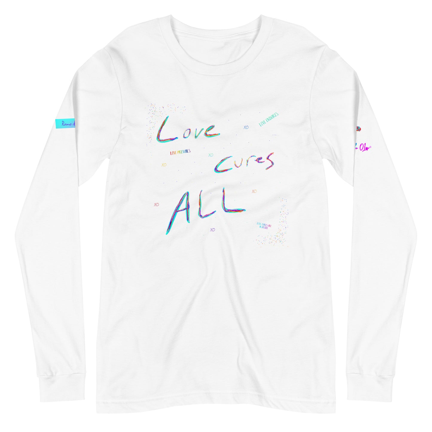 Ramo de Olor X Love Cures&Endures ALL Long sleeve