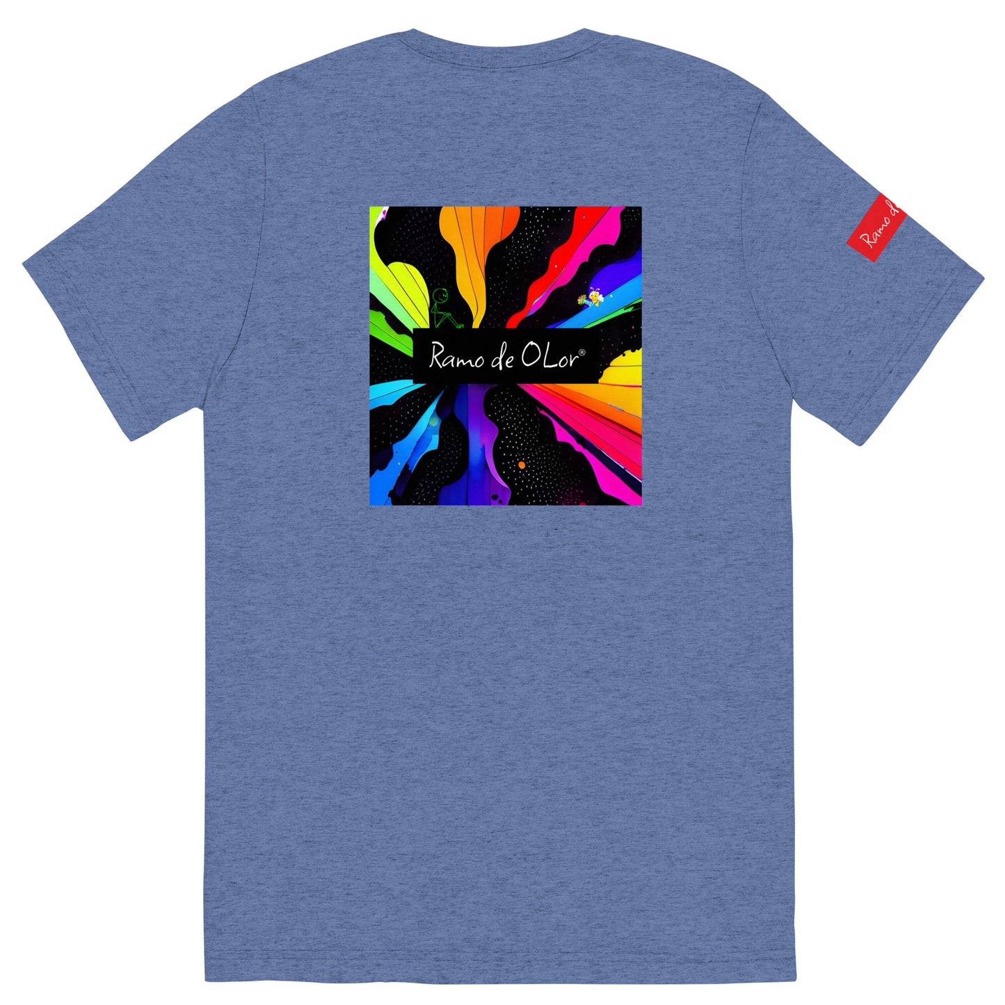 Ramo de OLor X Abstract Thought T shirt