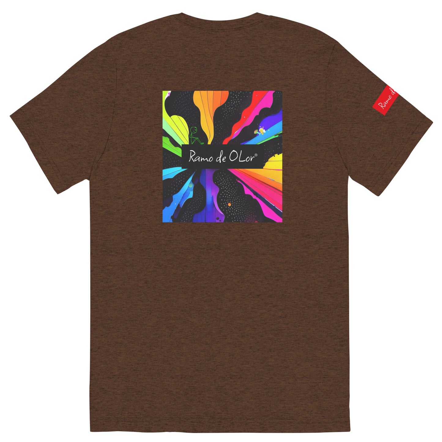 Ramo de OLor X Abstract Thought T shirt