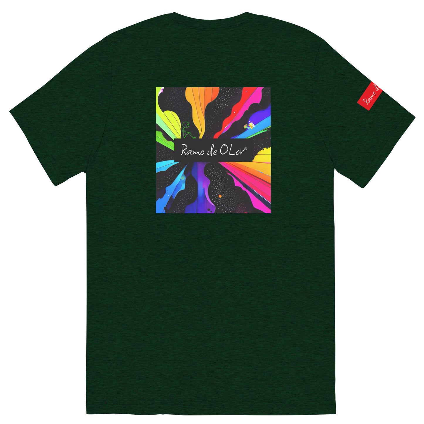 Ramo de OLor X Abstract Thought T shirt