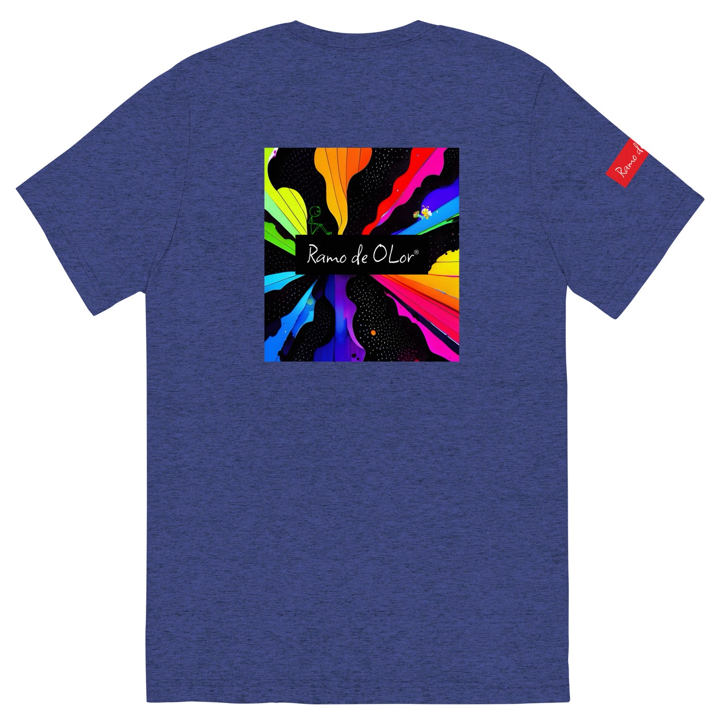 Ramo de OLor X Abstract Thought T shirt