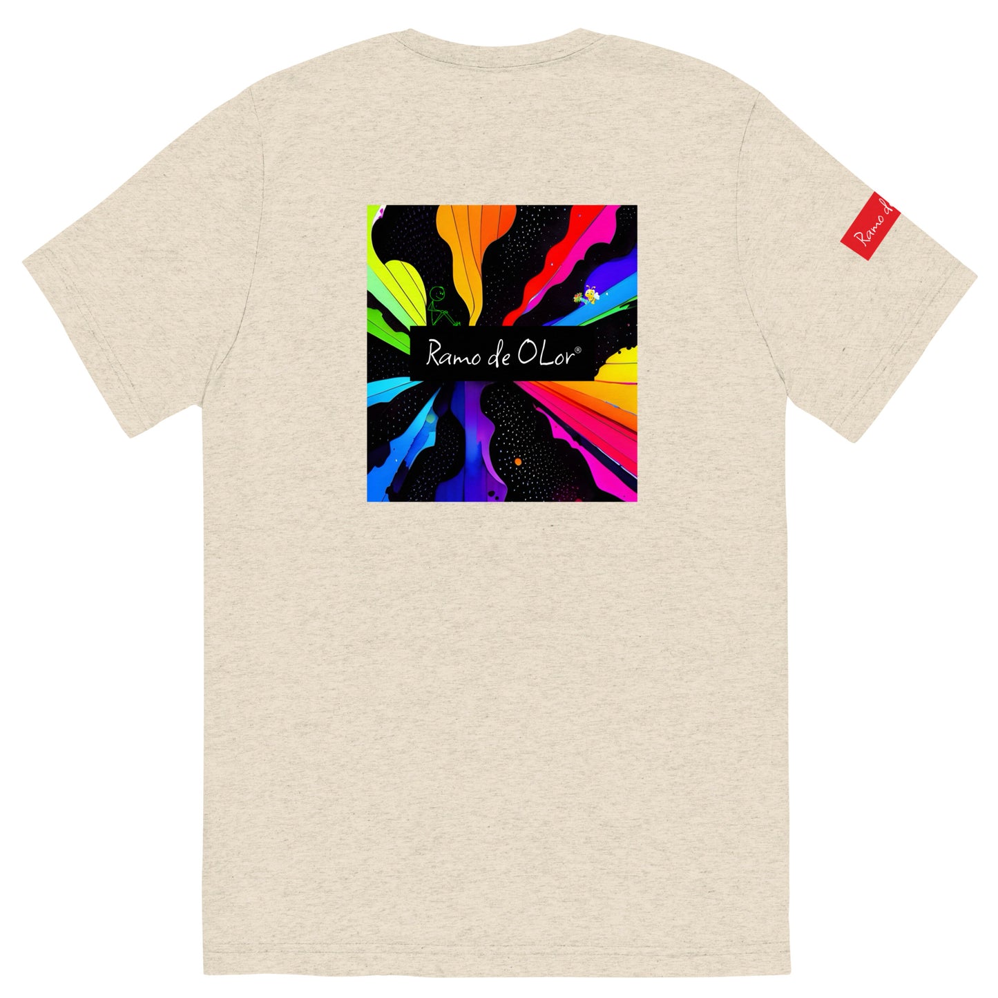 Ramo de OLor X Abstract Thought T shirt