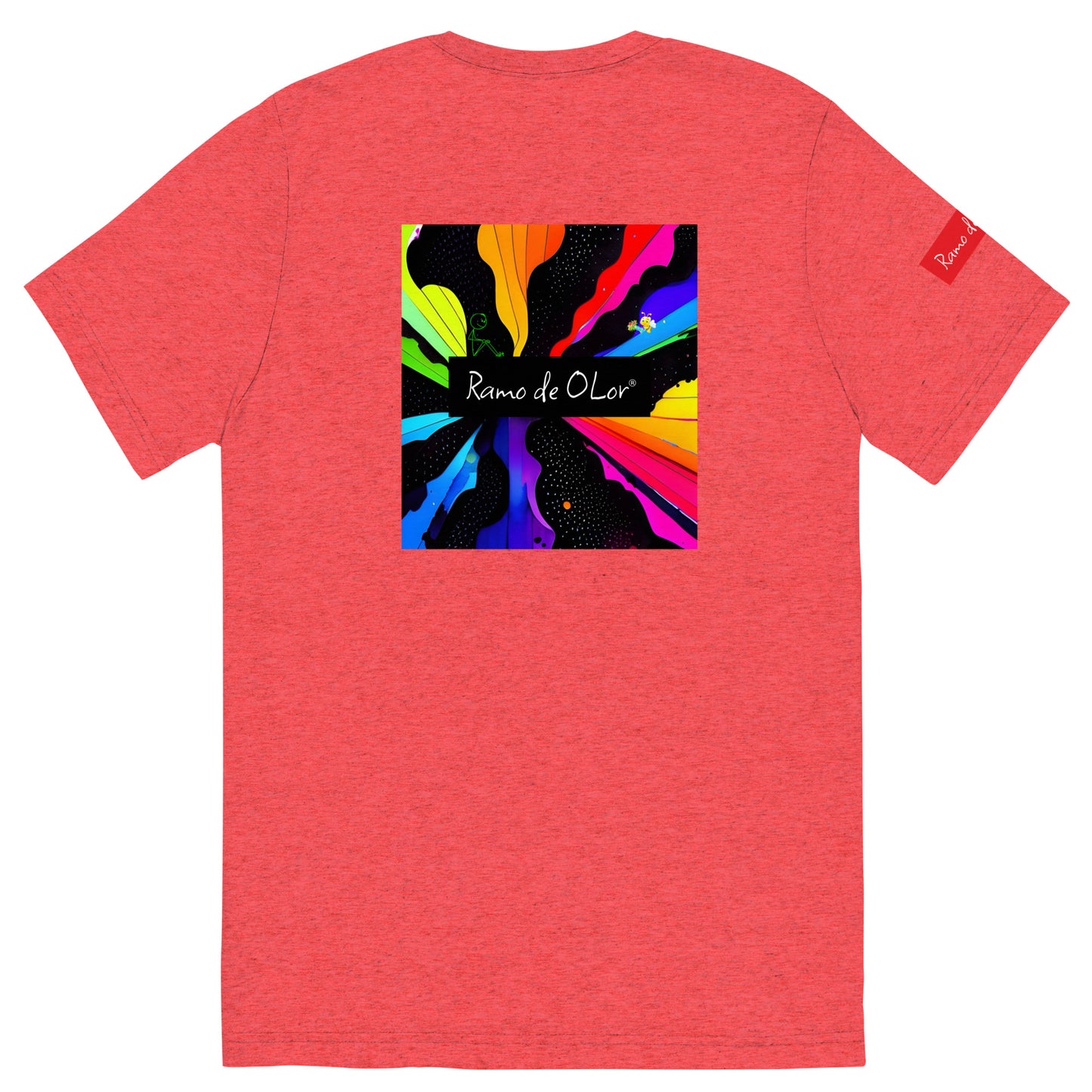 Ramo de OLor X Abstract Thought T shirt